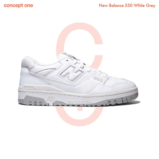 New Balance 550 White Grey (GS)