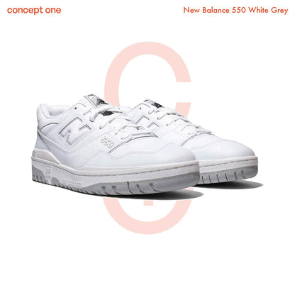 New Balance 550 White Grey (GS)