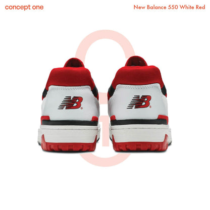 New Balance 550 White Red (M)