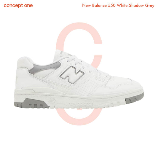 New Balance 550 White Shadow Grey (M)