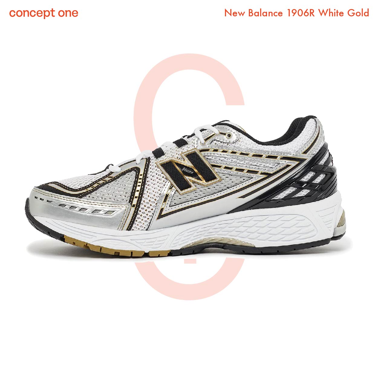New Balance 1906R White Gold (M)