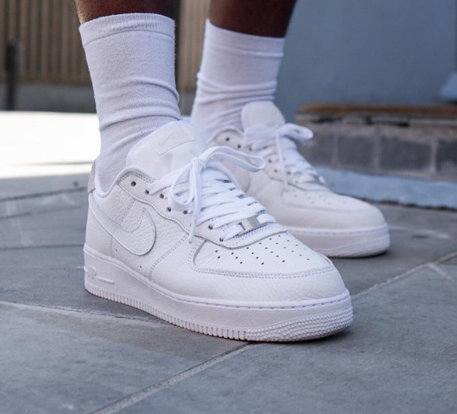 Nike Air Force 1 Low LE Triple White (GS)