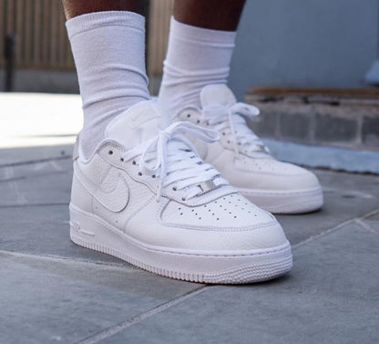 Nike Air Force 1 Low LE Triple White (GS)