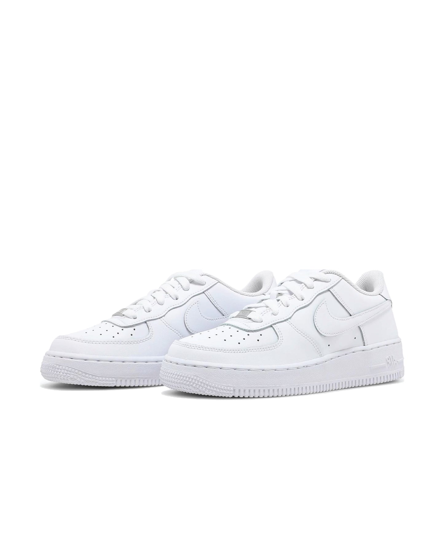 Nike Air Force 1 Low LE Triple White (GS)