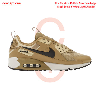 Nike Air Max 90 Drift Parachute Beige Black Summit White Light Khaki (M)