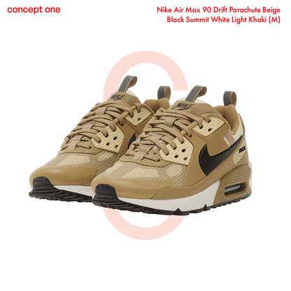 Nike Air Max 90 Drift Parachute Beige Black Summit White Light Khaki (M)