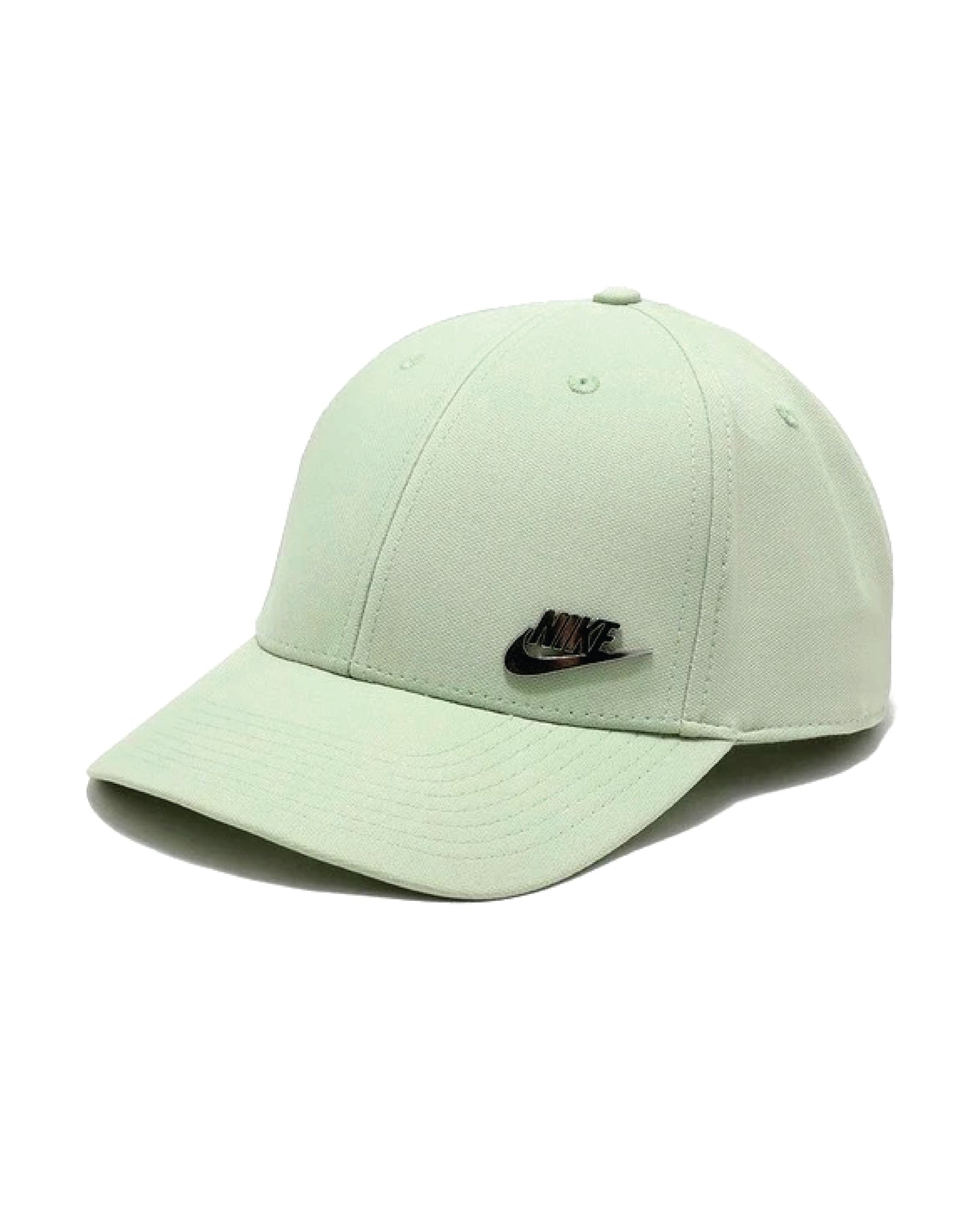 Nike Dri-FIT Club Structured Metal Logo Green Cap
