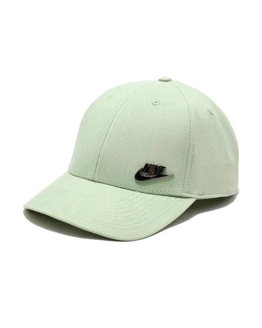 Nike Dri-FIT Club Structured Metal Logo Green Cap