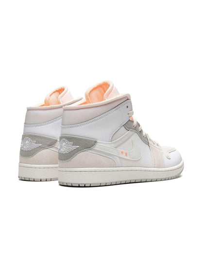 Nike Jordan 1 Mid SE Craft Inside Out White Grey (M)