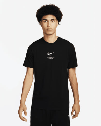Nike Swoosh Tee Black Shirt DZ2882010