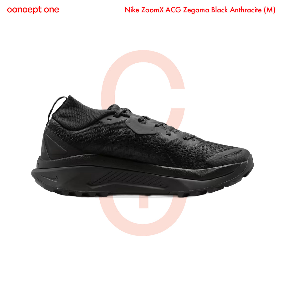 Nike ZoomX ACG Zegama Black Anthracite (M)