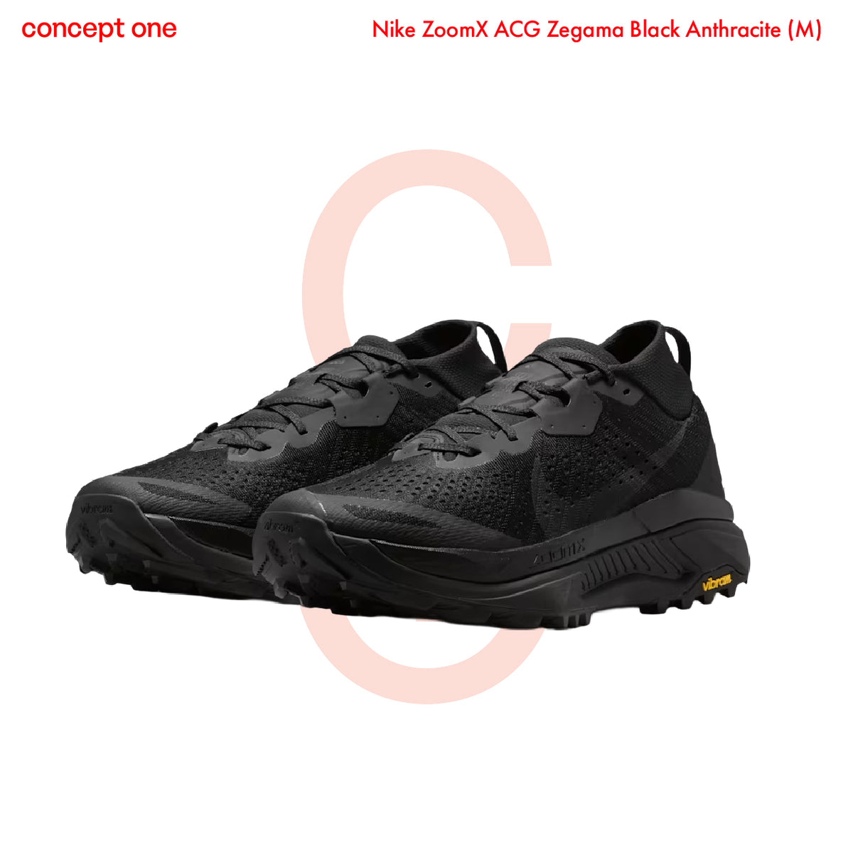 Nike ZoomX ACG Zegama Black Anthracite (M)