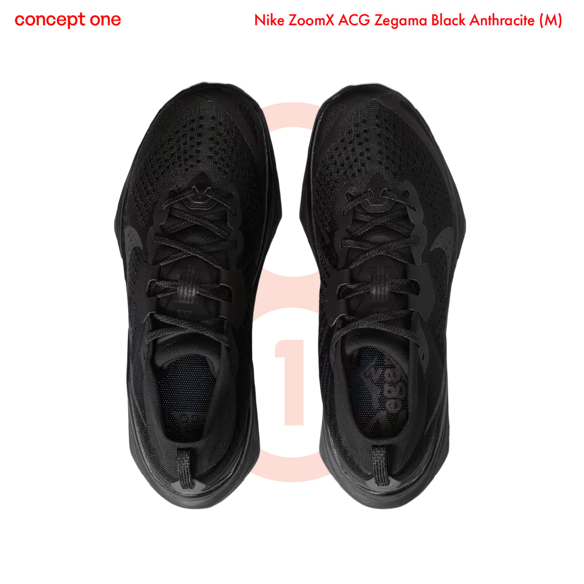 Nike ZoomX ACG Zegama Black Anthracite (M)
