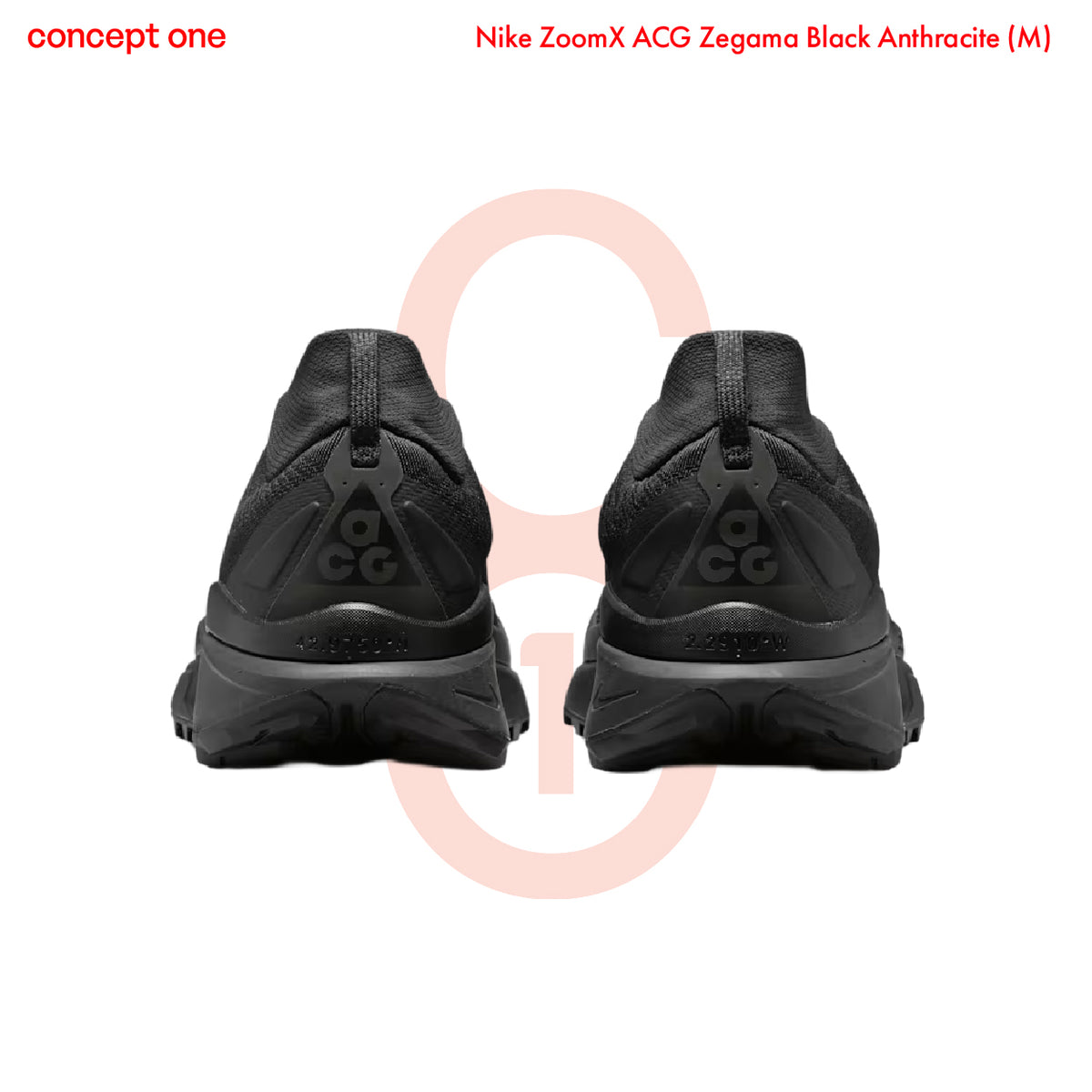 Nike ZoomX ACG Zegama Black Anthracite (M)