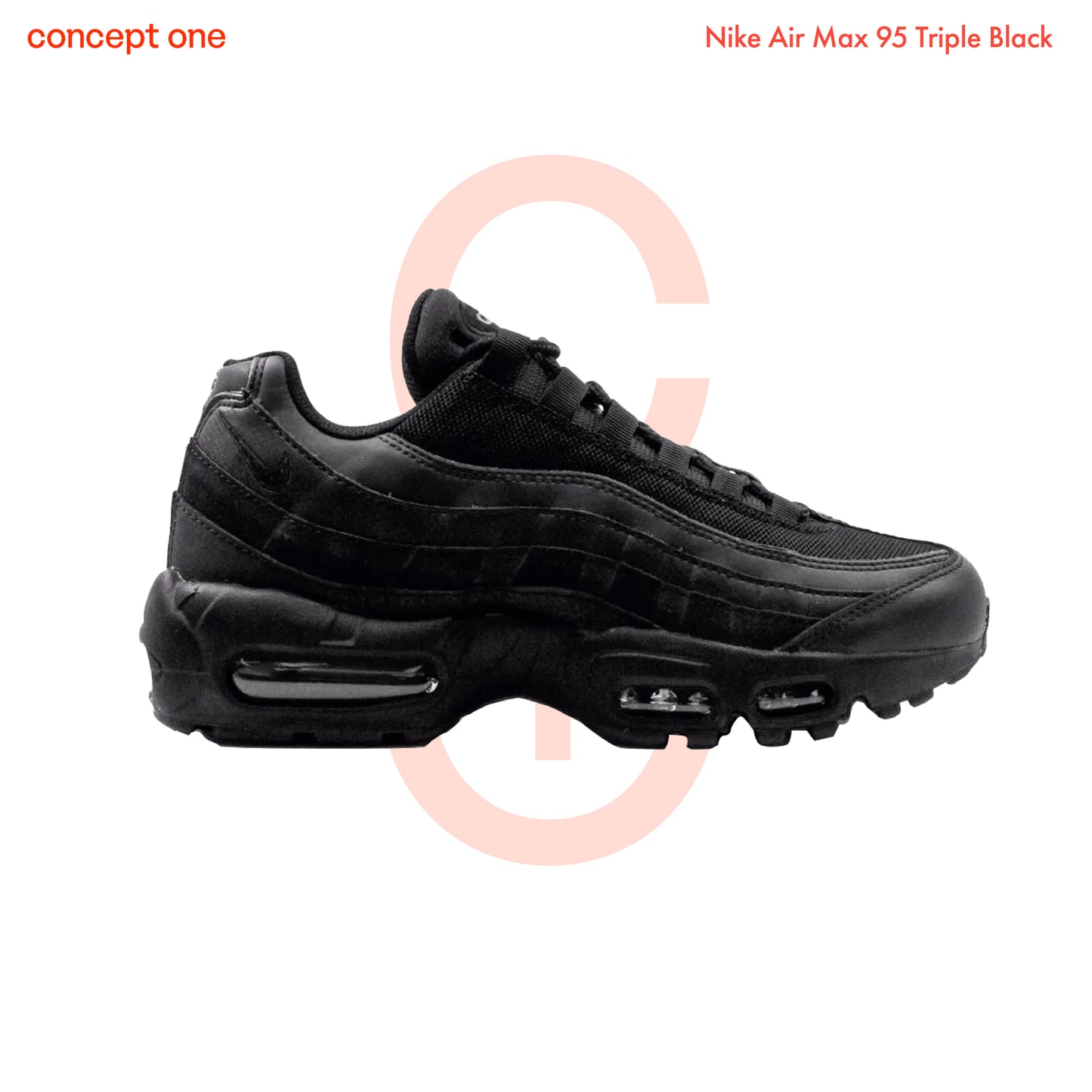 Nike Air Max 95 Triple Black (M)