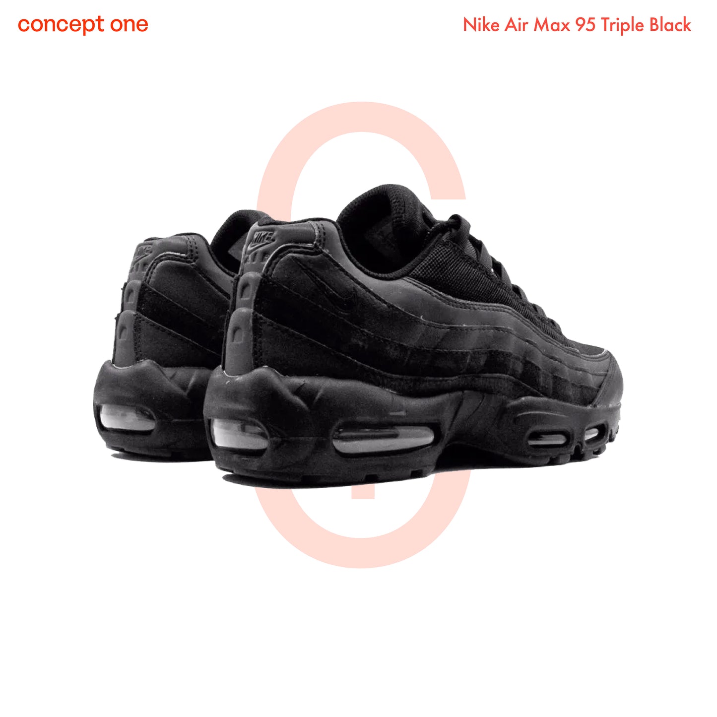Nike Air Max 95 Triple Black (M)