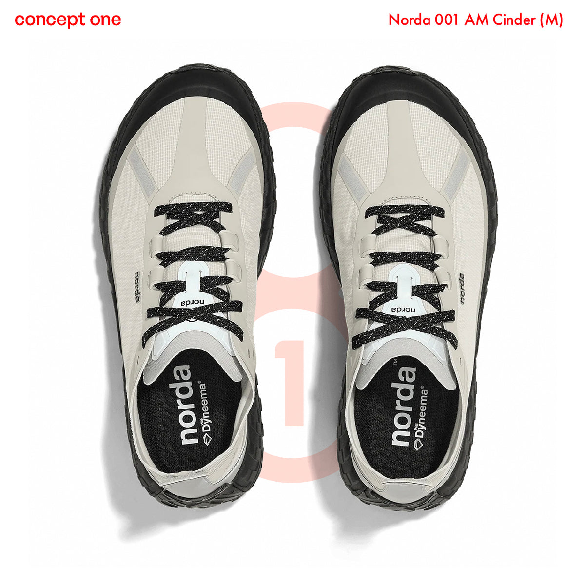 Norda 001AM Cinder (M)