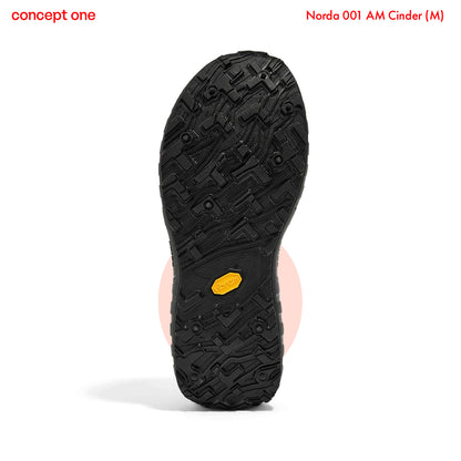 Norda 001AM Cinder (M)