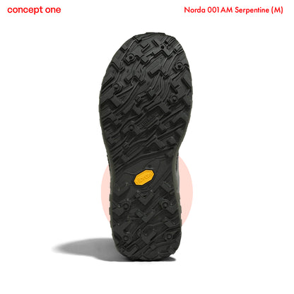 Norda 001AM Serpentine (M)
