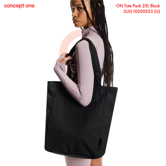 On Tote Pack 25L Black 2UG10200553 (U)
