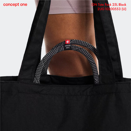 On Tote Pack 25L Black 2UG10200553 (U)