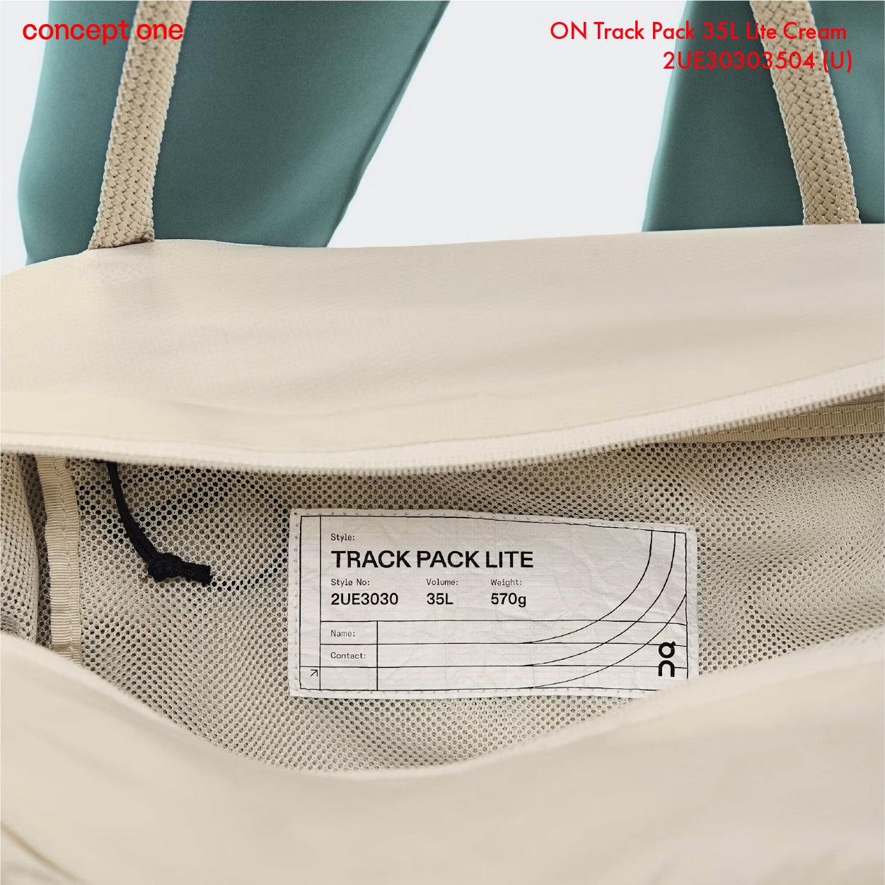 On Track Pack 35L Lite Cream 2UE30303504 (U)