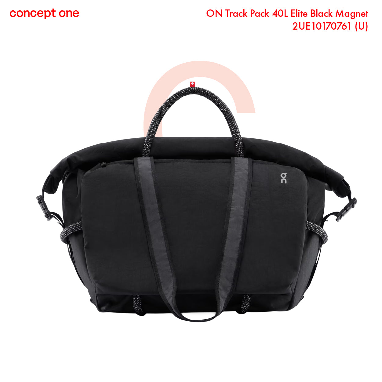 On Track Pack 40L Elite Black Magnet 2UE10170761 (U)
