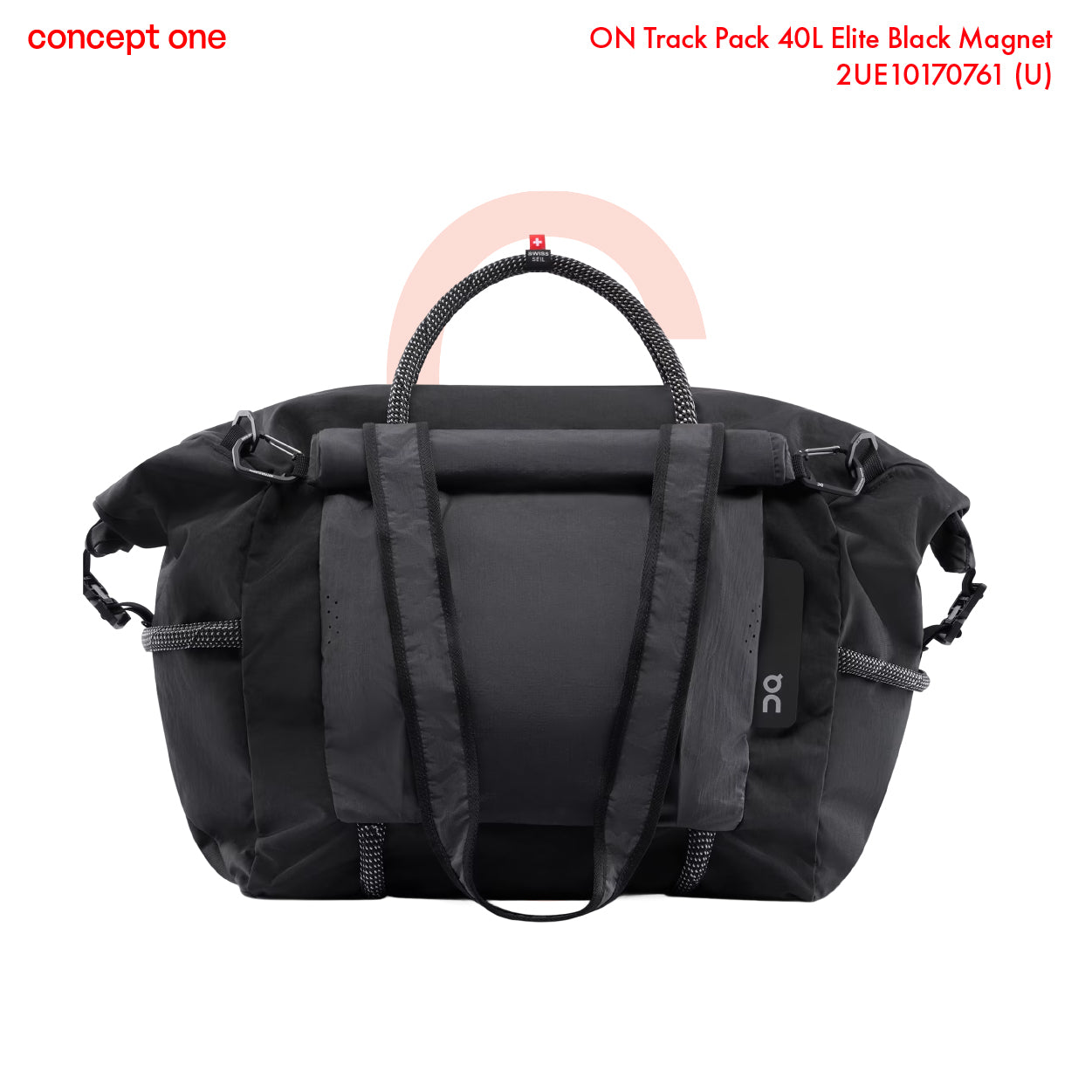 On Track Pack 40L Elite Black Magnet 2UE10170761 (U)
