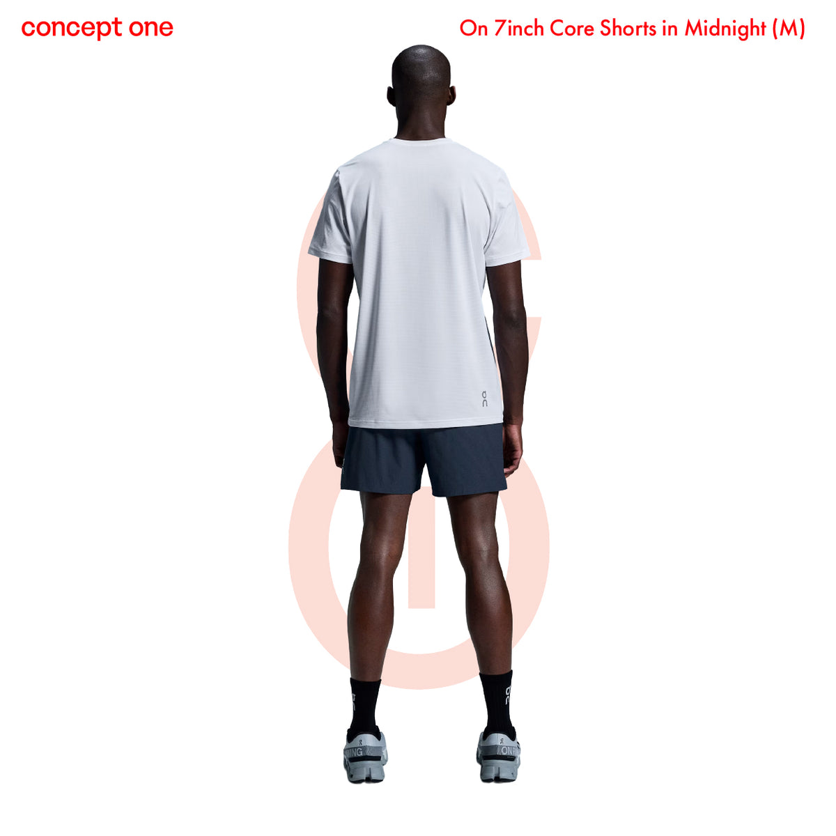 On 7inch Core Shorts in Midnight (M)