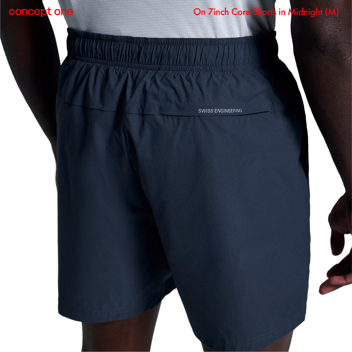 On 7inch Core Shorts in Midnight (M)