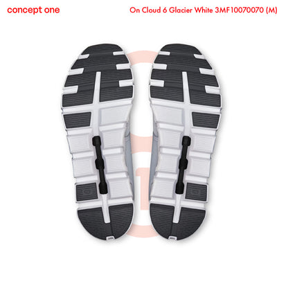 On Cloud 6 Glacier White 3MF10070070 (M)
