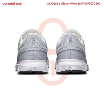 On Cloud 6 Glacier White 3MF10070070 (M)