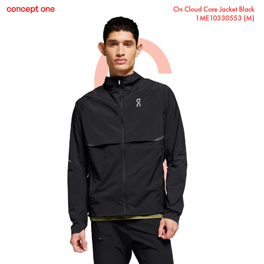 On Cloud Core Jacket Black 1ME10330553 (M)
