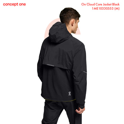 On Cloud Core Jacket Black 1ME10330553 (M)