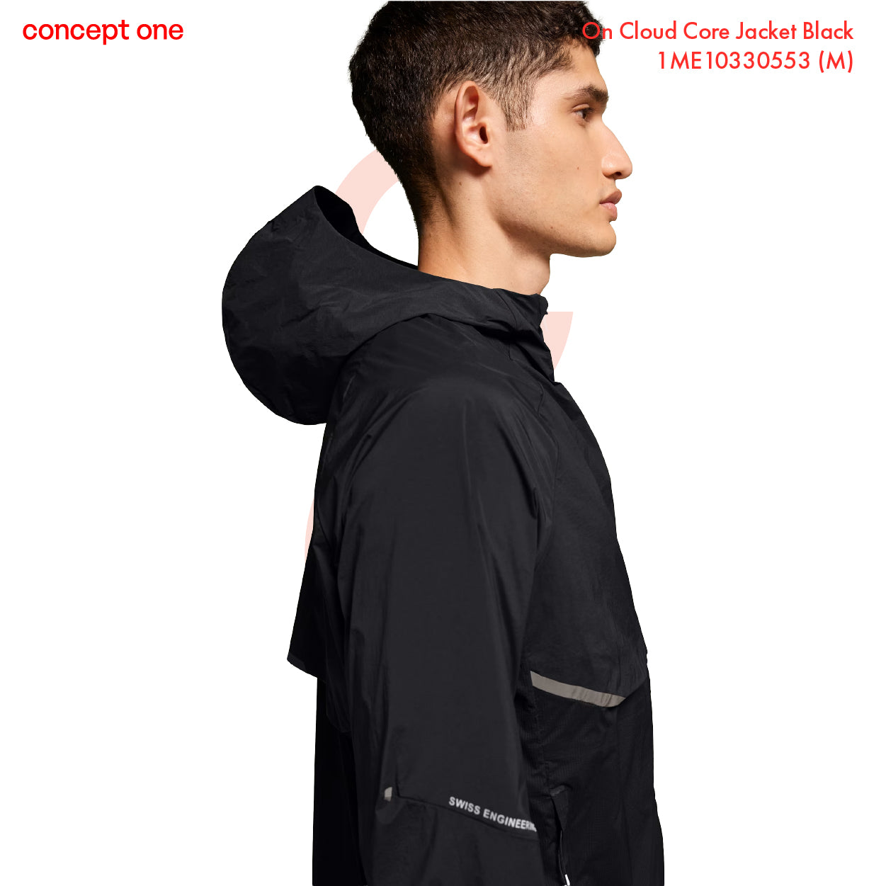 On Cloud Core Jacket Black 1ME10330553 (M)