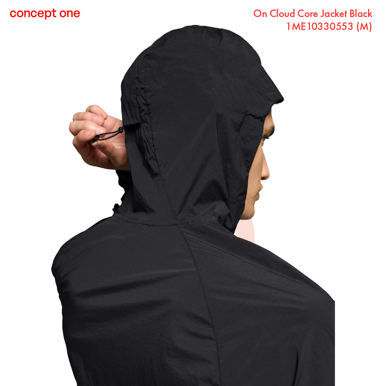 On Cloud Core Jacket Black 1ME10330553 (M)
