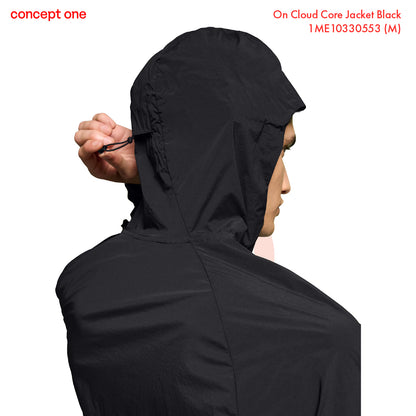 On Cloud Core Jacket Black 1ME10330553 (M)