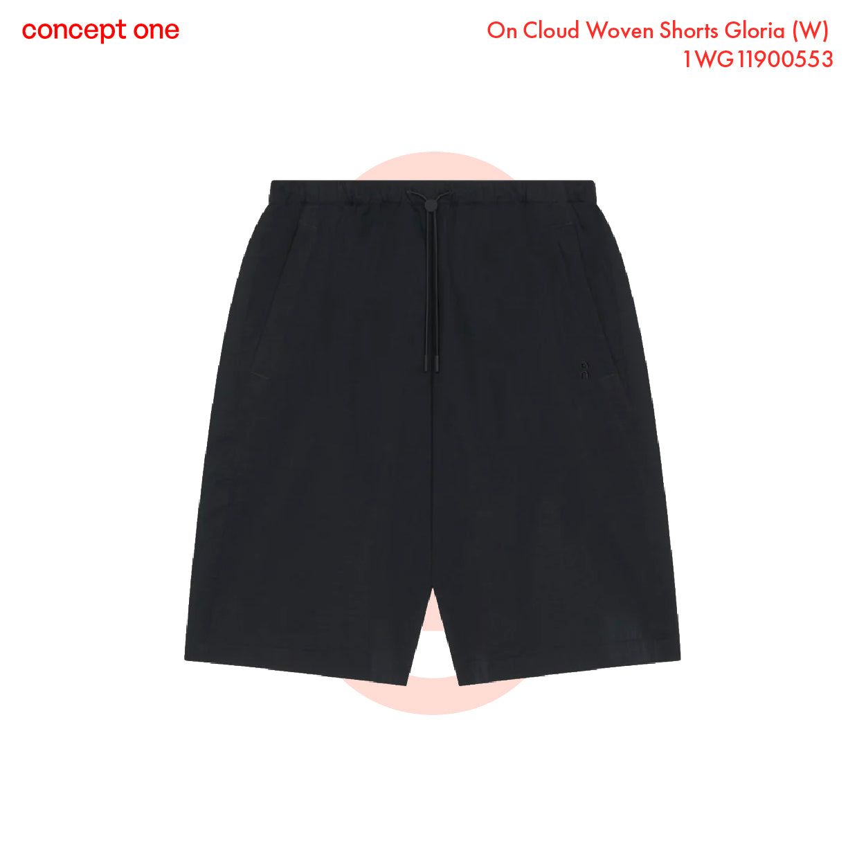 On Cloud Woven Shorts Gloria (W) 1WG11900553