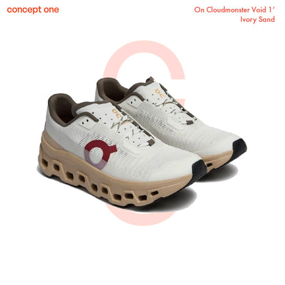 On Cloudmonster Void 1 Ivory Sand (W)