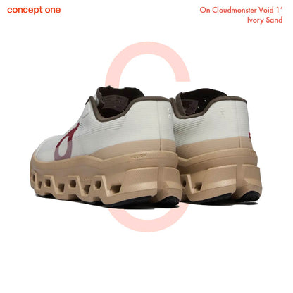 On Cloudmonster Void 1 Ivory Sand (M)