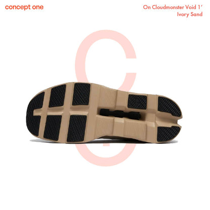 On Cloudmonster Void 1 Ivory Sand (M)