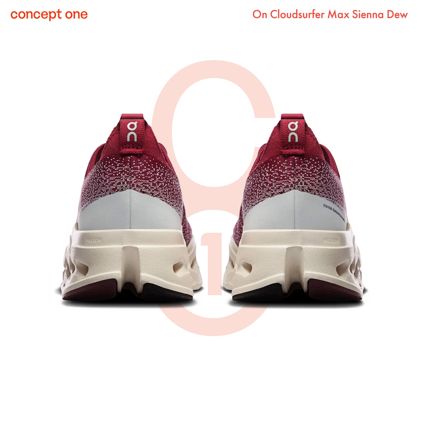 On Cloudsurfer Max Sienna Dew (M)