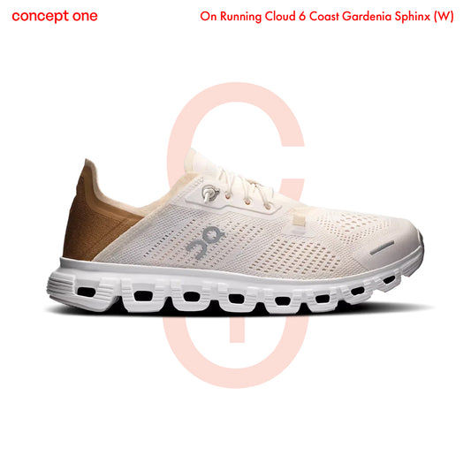On Running Cloud 6 Coast Gardenia Sphinx (W)