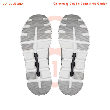 On Running Cloud 6 Coast White Glacier (M)