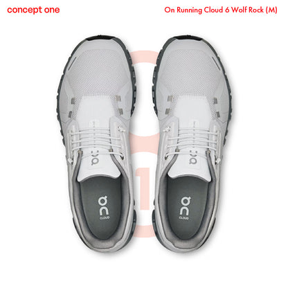 On Running Cloud 6 Wolf Rock (M)