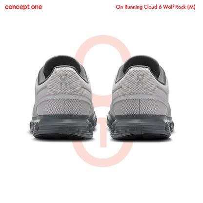 On Running Cloud 6 Wolf Rock (M)