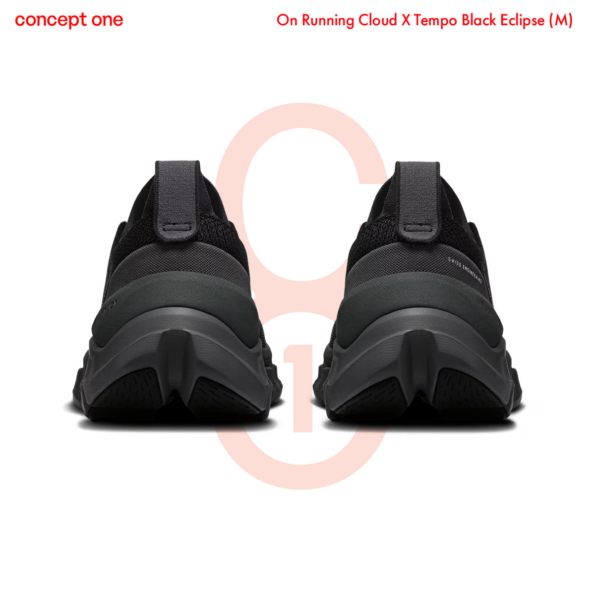 On Running Cloud X Tempo Black Eclipse (M)