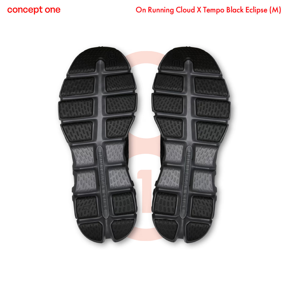 On Running Cloud X Tempo Black Eclipse (M)