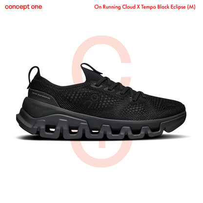 On Running Cloud X Tempo Black Eclipse (M)