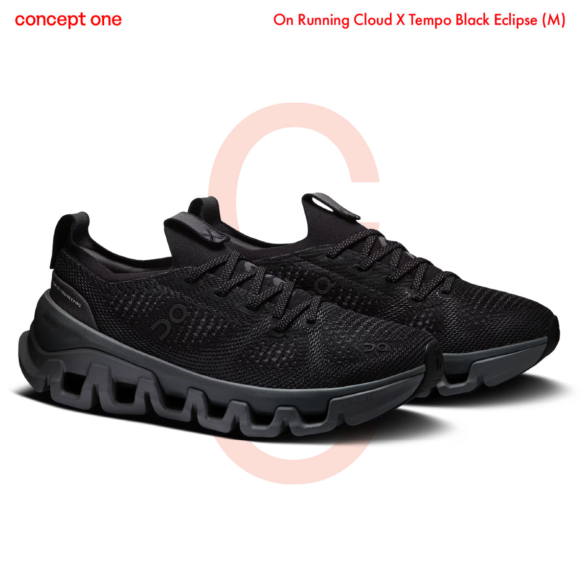 On Running Cloud X Tempo Black Eclipse (M)